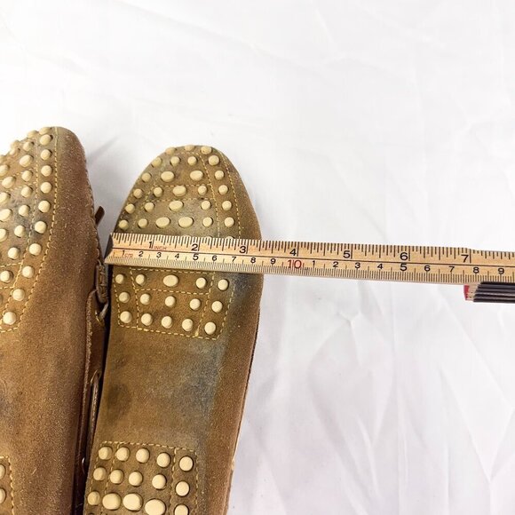 TODS PENNY LOAFER SHOES SIZE 35.5 - Picture 7 of 7